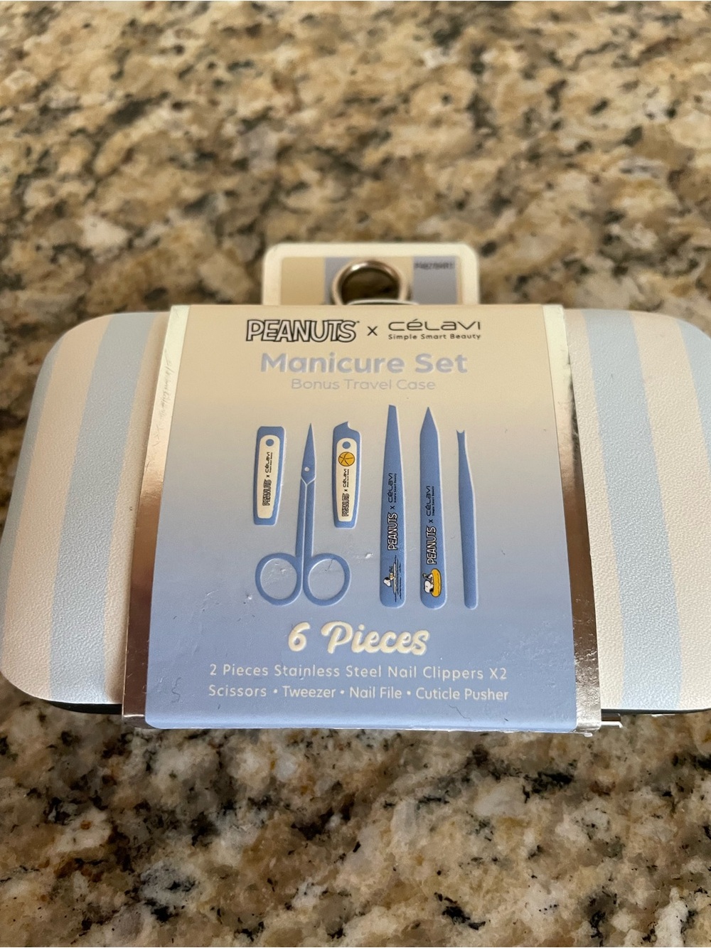 Peanuts x Celavi Manicure Set